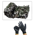   Reinforced Military Camo Net - Multiple Sizes & Colors   