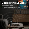    Bluetooth 5.3 Portable Speaker | 360° Sound & LED Lights   