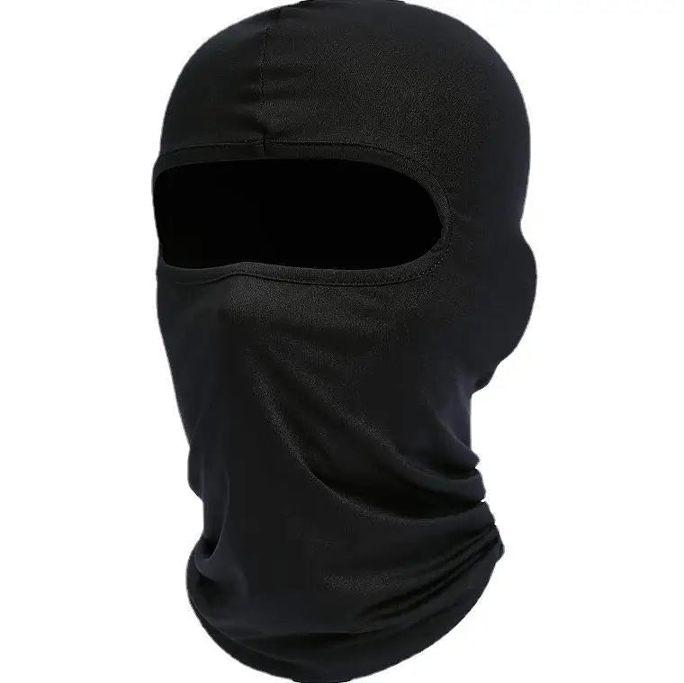   Tactical Fleece Hat & Scarf Set Thermal Head Cover Winter Balaclava   