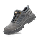   Men's Winter Work Safety Boots | Steel Toe, Insulated, Anti-Piercing   