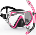   Comfortable Snorkeling Set – Wide Vision, Anti-Fog, Leak-Proof   