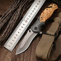   Folding knife high hardness multifunctional knife    