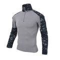   Combat Uniform Military Shirt Camouflage US Army Style   