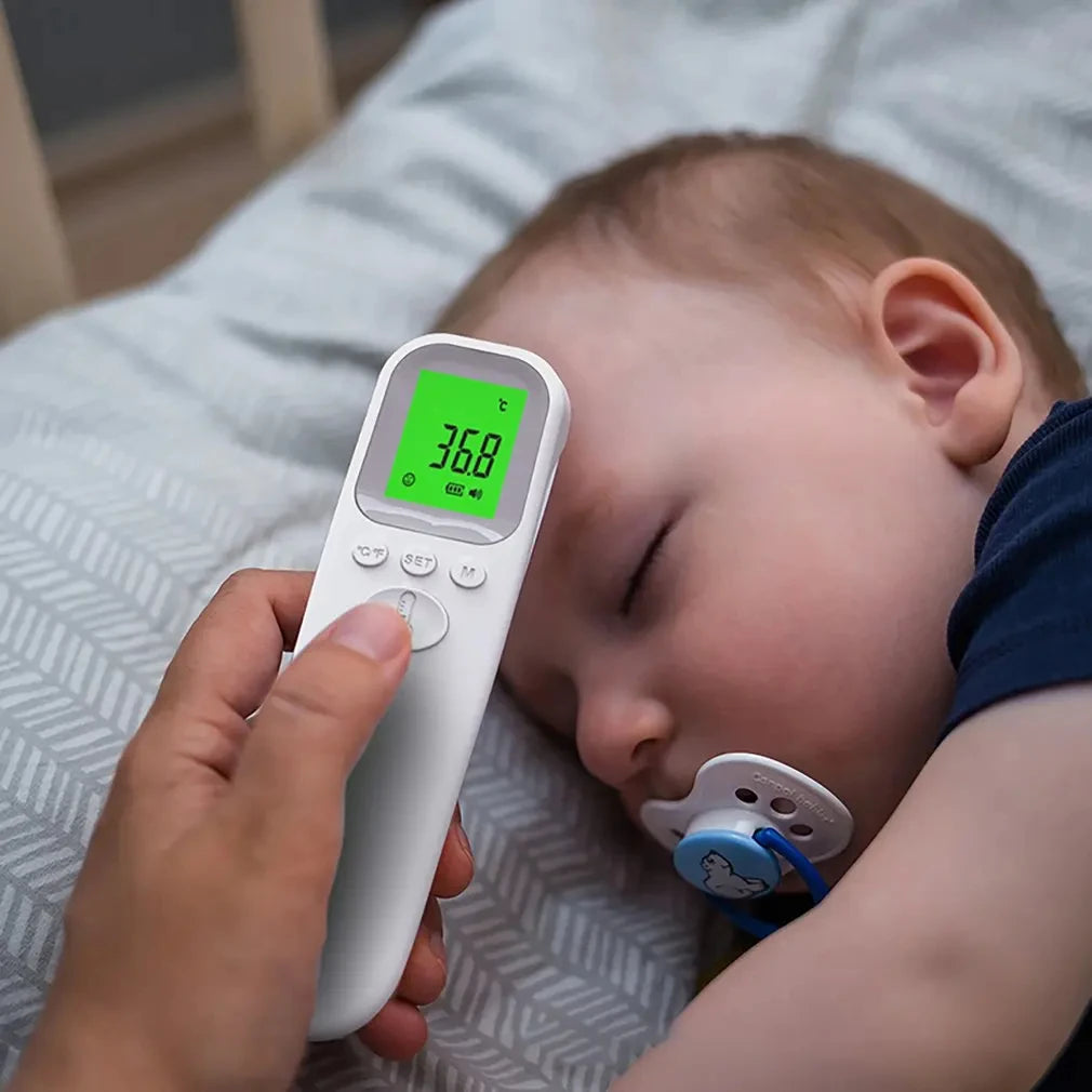   Touchless Infrared Digital Thermometer - Fast & Accurate   