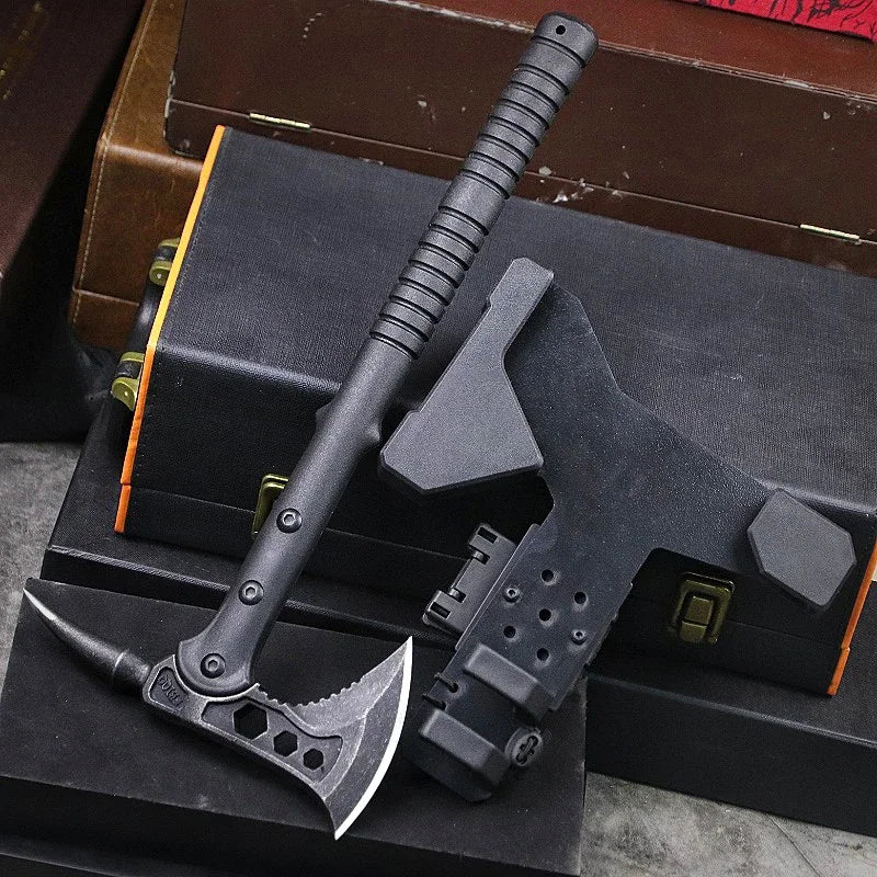   Tactical Axe Scabbard Survival Kit   