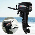   4-Stroke Portable Outboard Motor with Fuel Tank and Spare Parts   