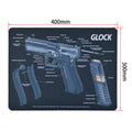   Gun Cleaning Rubber Mat – Durable, Non-Slip Protection for Firearm   