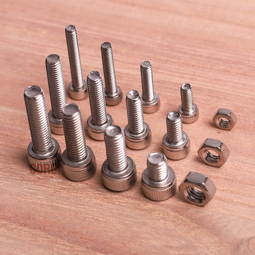   Stainless Steel Screw Set M2-M5 Assortment   