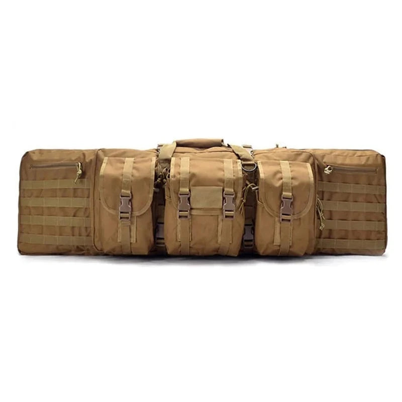   Tactical Gun Bag | Heavy-Duty Rifle Case for Hunting & Shooting   