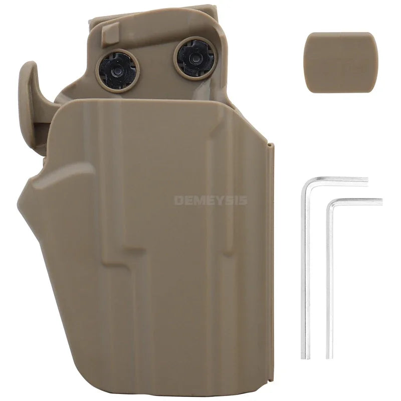   Demeysis Tactical Gun Holster - Adjustable, Durable, and Lightweight   