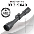  VictOptics B3 3-9x40 Hunting Riflescope Optical Scope Telescopic Sight Shooting For Air Rifle Scope Airsoft Pneumatics Rimfire 