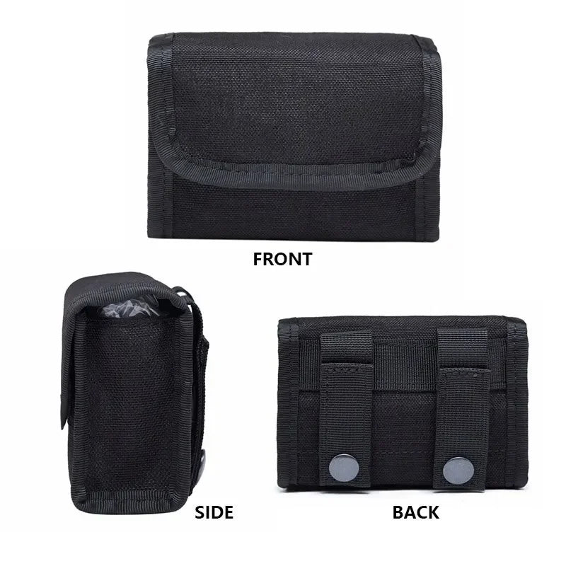   10 Grids Ammo Pouch Waist Bag for Shooting   