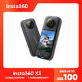   Insta360 X3 4K Action Camera - Dual Screens, Waterproof, Stabilized   