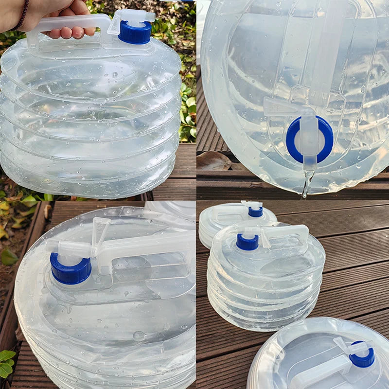   Portable Collapsible Bucket - Water Storage Solution   