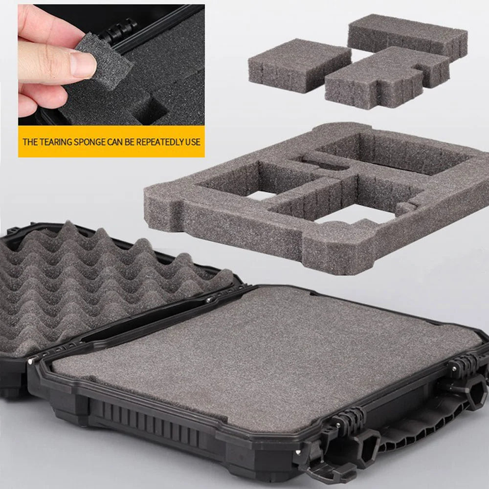  Tactical Gun Camera Protective Case Customized Foam 