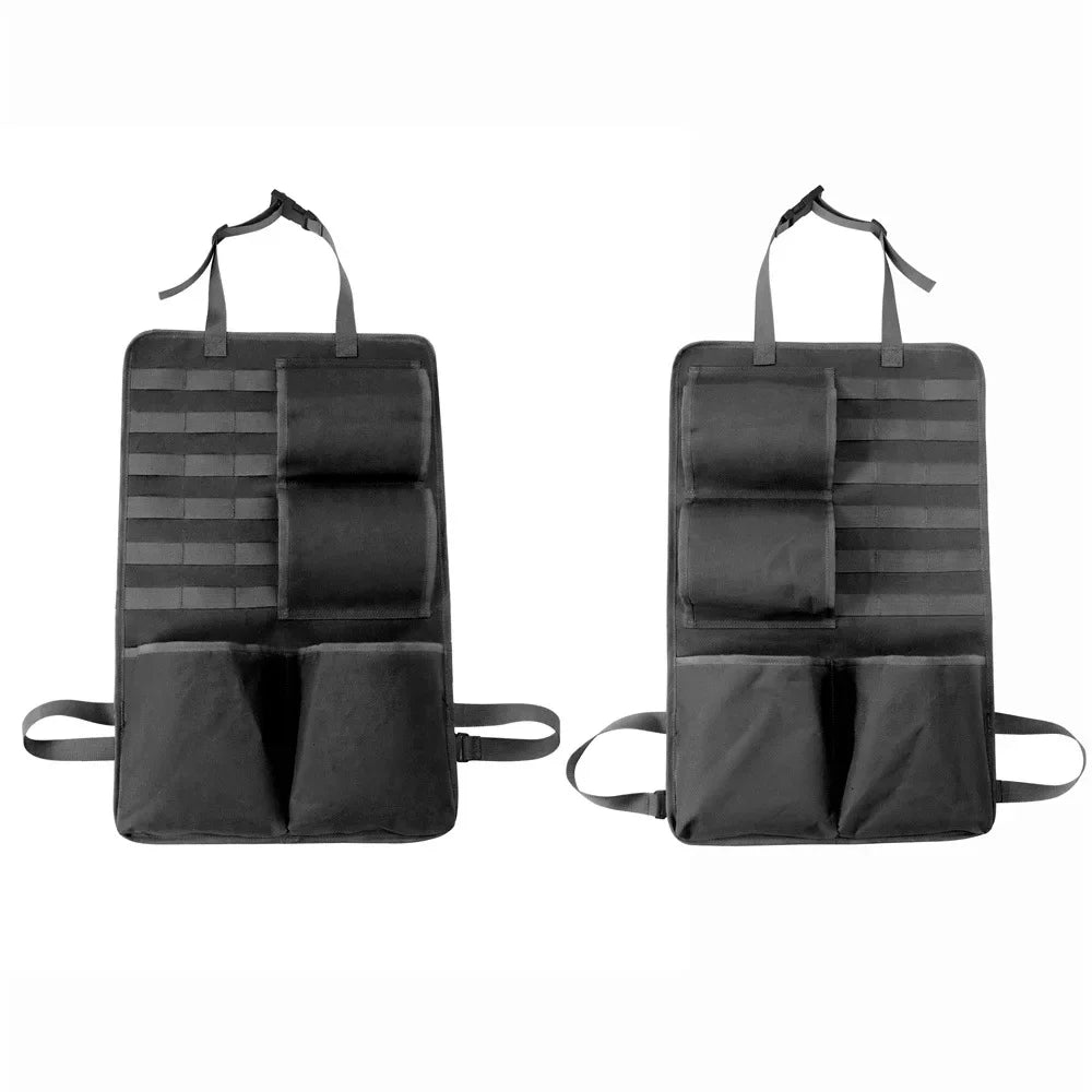   Tactical Rifle Organizer - Vehicle Seat Back Rack   