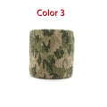  1 Roll U Pick 4.5m*5cm Waterproof Camo Hiking Camping Hunting Camouflage Tape Wraps 