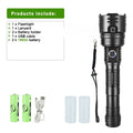   Ultra Powerful LED Flashlight Torch Rechargeable, Waterproof, Durable   