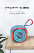   TG659 Mini Bluetooth Speaker - Powerful Sound   