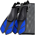   Adjustable Snorkel Fins – Comfortable, Quick-Release Buckles   