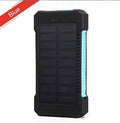   High Capacity Solar Power Bank for Outdoor Use   