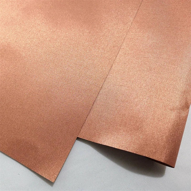   Radiation-Resistant Copper Polyester Fabric EMF/RF Shielding, 43"Wide   