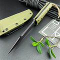   High-Quality Tactical Fixed Blade Knife for Outdoor Adventures   