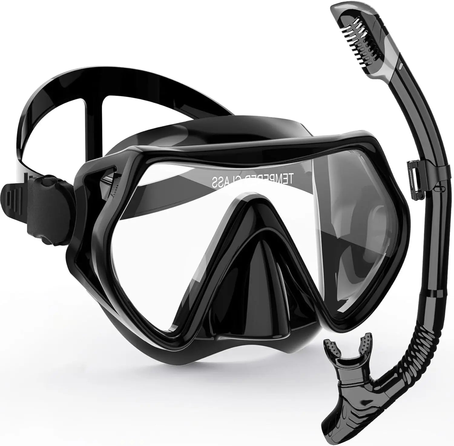   Comfortable Snorkeling Set – Wide Vision, Anti-Fog, Leak-Proof   