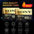   SONY Micro SD TF Card - High-Speed Class 10 Memory Card   