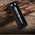   Multi-Function Tactical Pen with Flashlight & Glass Breaker   