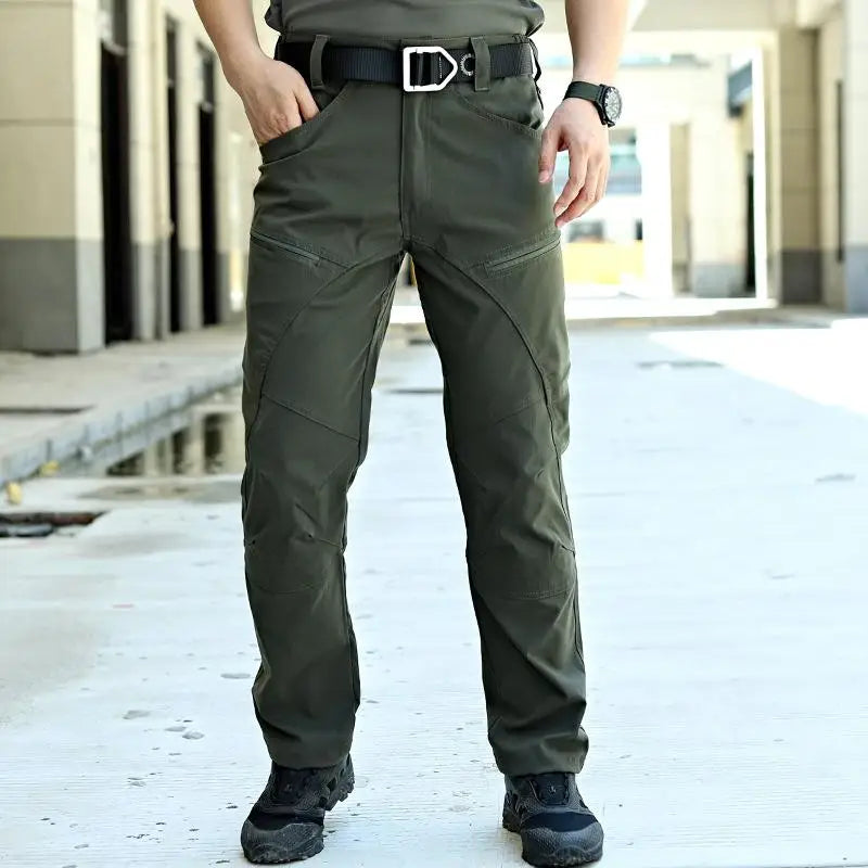   Stab-Resistant Tactical Trousers - High Strength Polyethylene   