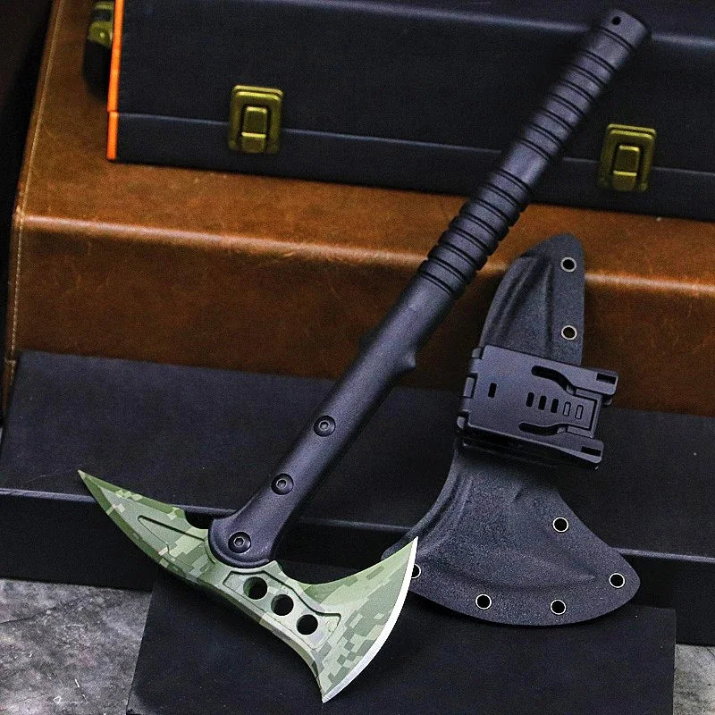   Tactical Axe Scabbard Survival Kit   