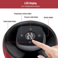   Electric Body Scraping Massager with Heating Suction Cup - 6/12 Speed   