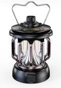   Vintage Lantern - Retro LED Camping Light   