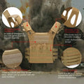   Tactical Vest Body Armor - Hunting Carrier   