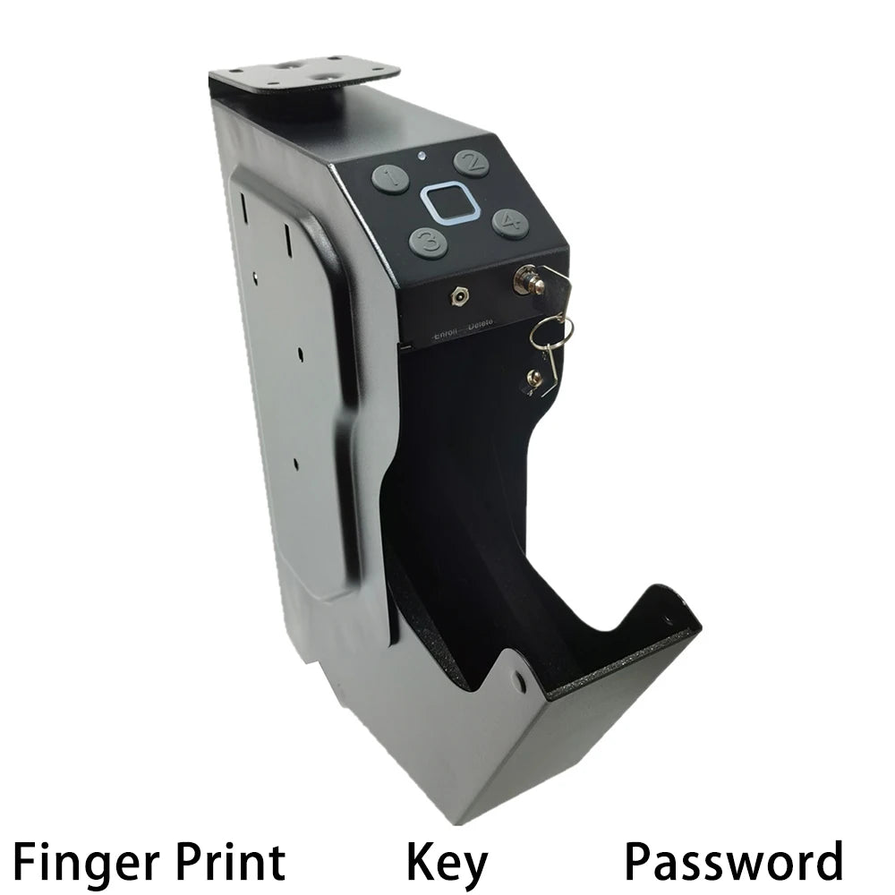   Hidden Handgun Safe with Fingerprint   