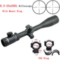   Sniper Aim 8.5-25x50 FMC HD Rifle Scope | Waterproof   