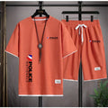   Summer outdoor Fashion Korean sports suit   