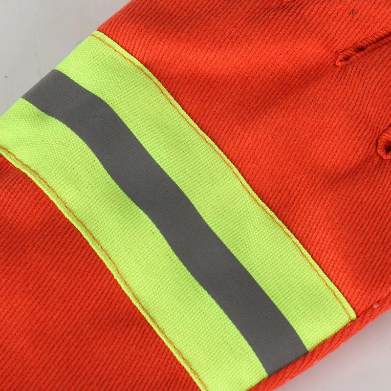   Flame Retardant Firefighting Gloves for Maximum Protection   