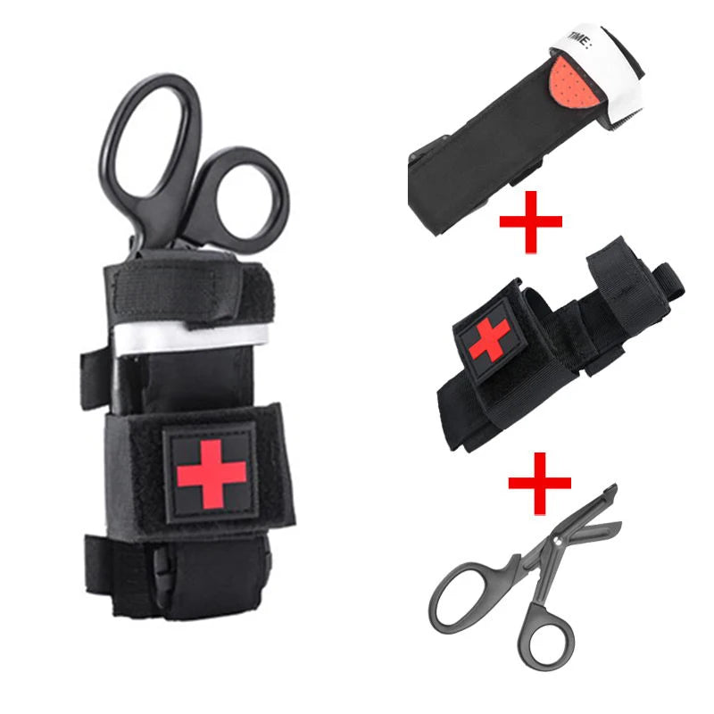    Tactical Tourniquet for Camping & Survival – Medical Emergency Kit   