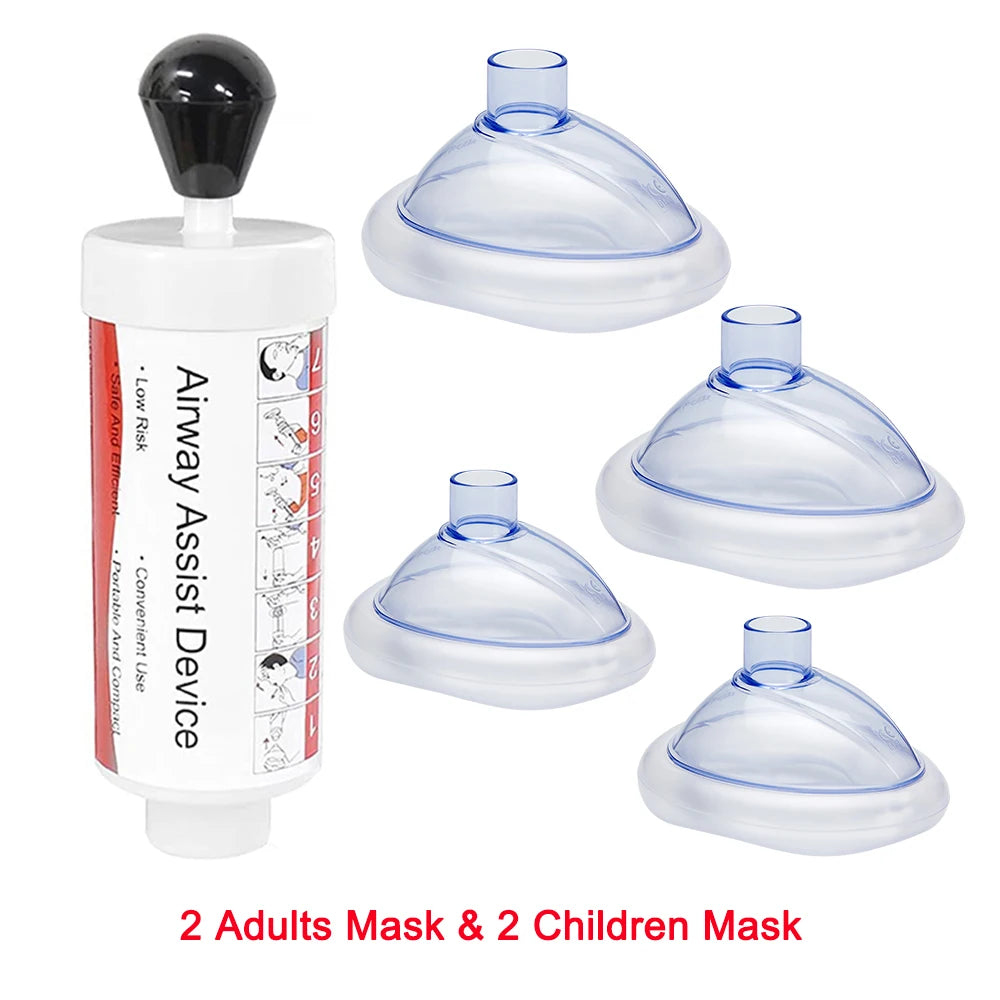   Portable Anti Choking Device - First Aid Kit   