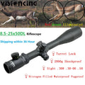   Sniper Aim 8.5-25x50 FMC HD Rifle Scope | Waterproof   