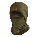   Tactical Fleece Hat & Scarf Set Thermal Head Cover Winter Balaclava   