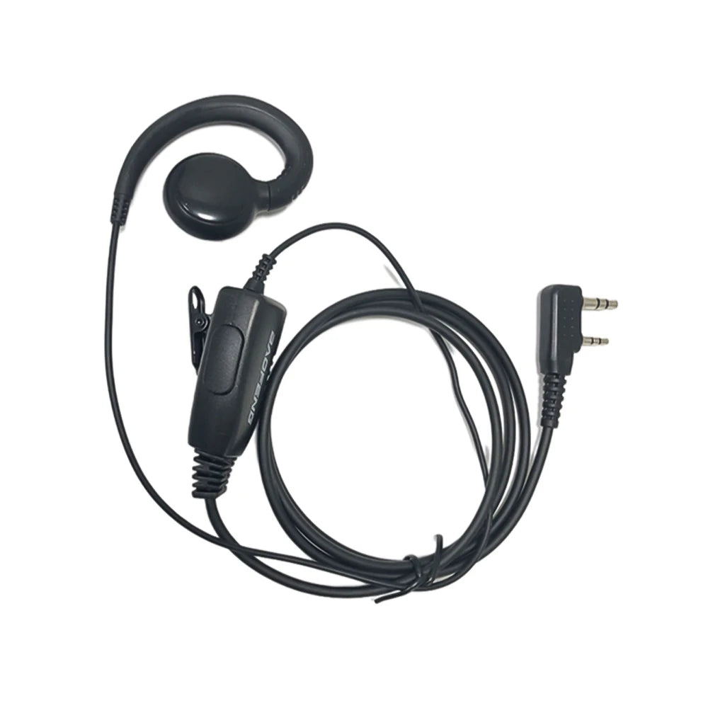   Baofeng Two-Way Radio Earpiece with PTT Microphone   