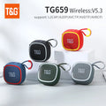   TG659 Mini Bluetooth Speaker - Powerful Sound   