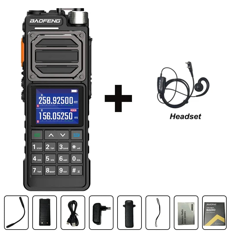   Baofeng Two-Way Radio - High Quality Communication Device   