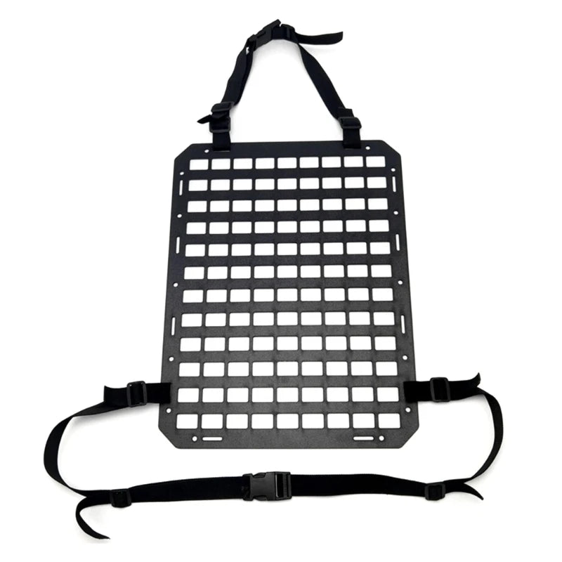   Tactical Car Seat Back Organizers - Durable & Practical   