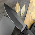   High-Quality Tactical Fixed Blade Knife for Outdoor Adventures   