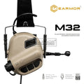  Tactical Headset M32 MOD4 IPSC Noise Canceling Electronics Earphones 