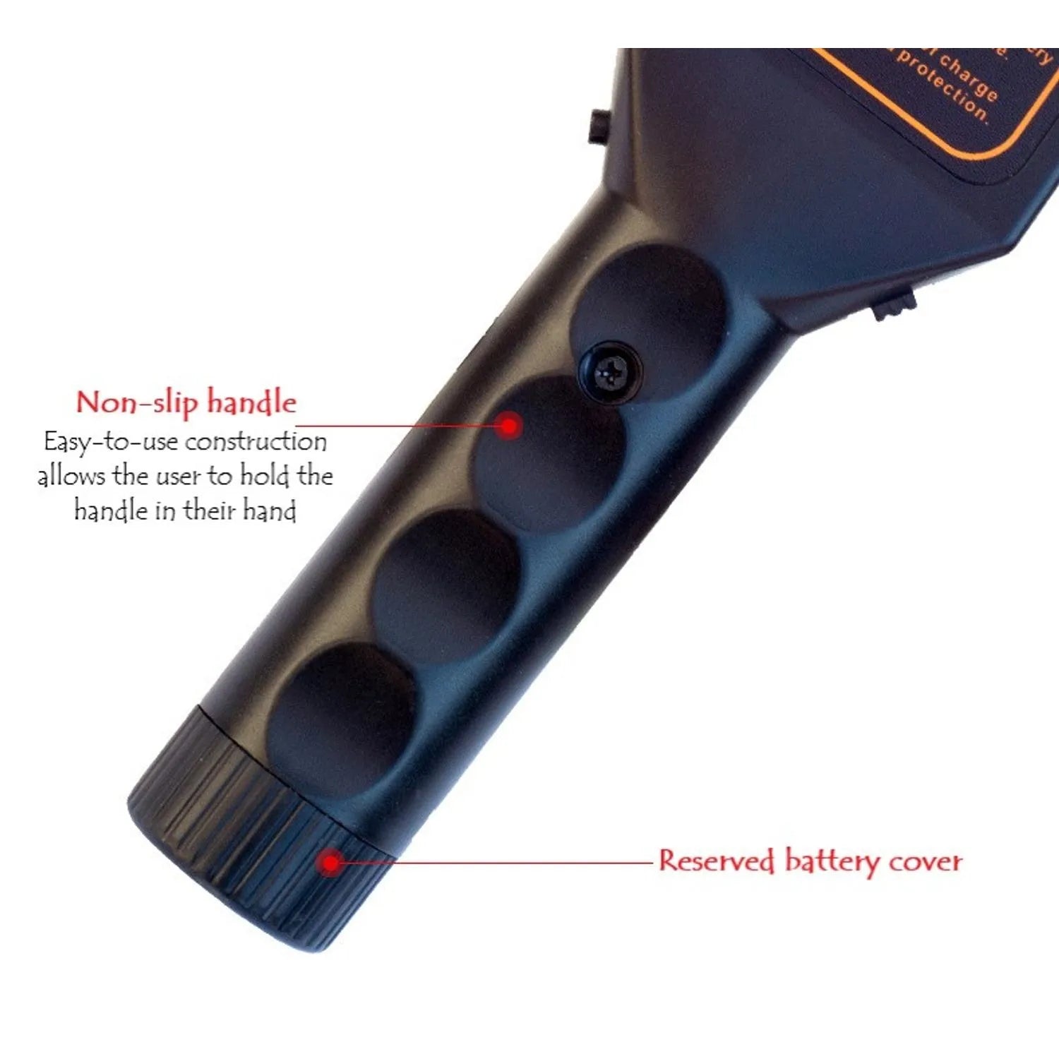   Handheld Metal Detector - High Precision Security Instrument   